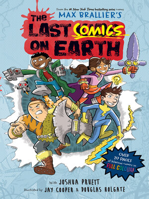 cover image of The Last Comics on Earth